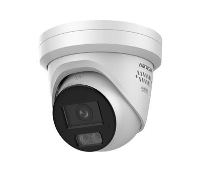 IP-видеокамера Hikvision DS-2CD2347G3-LI2UY 4Мп PoE микрофон (2.8 мм), White