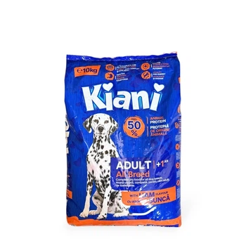 Сухий корм для собак Kiani 10 кг шинка