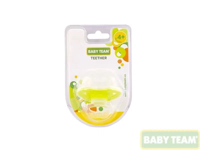 Прорізувач-масажер Baby team 4+ арт 4002