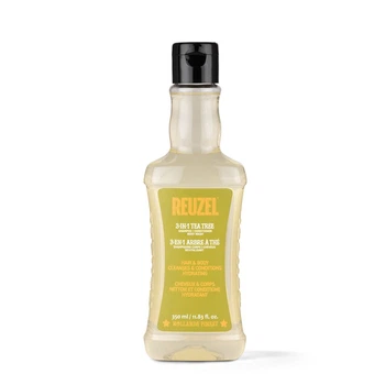 Засіб миття голови та тіла Reuzel 3-in-1 Tea Tree 350 мл (852968008976)