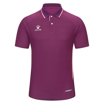 Футболка-поло Kelme з коміром фіолетова короткий рукав PHANTOM 8551PL1144.9607 Kelme 3XL