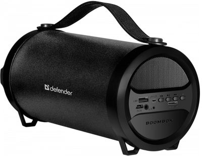 Портативна колонка Defender G24 чорний (65124) (6841046)