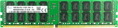 Оперативна пам'ять серверна Hynix DDR4-2133 16384MB PC4-17000 ECC Registered (HMA42GR7AFR4N-TF)