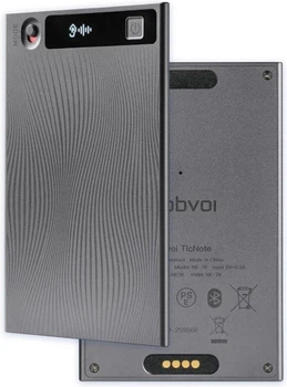 Цифровий диктофон Mobvoi NE-79 TicNote with IA Shadow 64GB Black