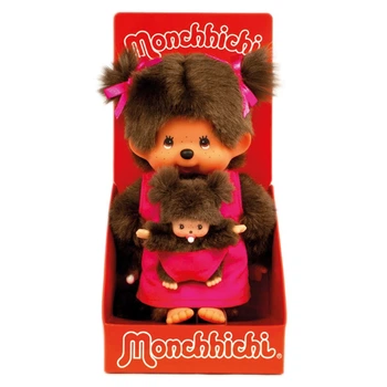 Плюшева іграшка Monchhichi Mother Care Pink, 20 см (Мончічі) Monchhichi (236200)