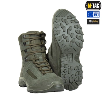 Ботинки M-Tac Ranger размер 41 (Зелёный) (1JJ213/2LV)