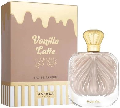 Woda perfumowana unisex Assala Vanilla Latte 100 ml (5425039224350)