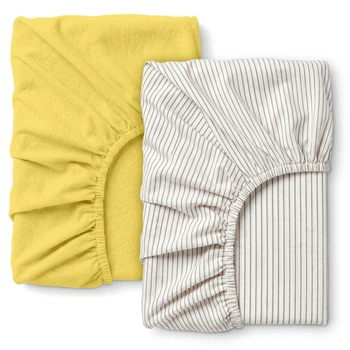 Простынь на резинке Cosas LEMON SILK Вареный хлопок 140х200х20 2 шт (2200000061195)