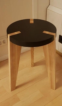 Дизайнерский табурет-приставной столик Contrast Joint Stool