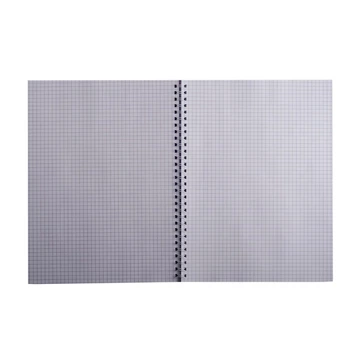 Тетрадь Buromax Favourite Pastel A4 80 листов, клетка пластиковая обложка Ро (BM.24452154-10)