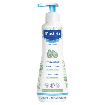 Зволожуючий лосьйон для тіла Mustela Hydra Bebe 300 мл (3504105035914)
