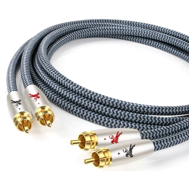 Межблочный кабель IMPETO IMP-2205 2 x RCA — 2 x RCA 1.5 м
