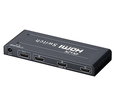 Переключатель ZHENWEI HDMI 3 в 1, 4K, для ноутбука, приставки и консоли