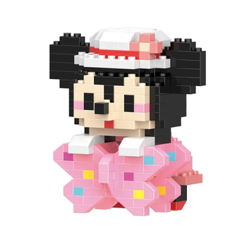 Конструктор BRICKS Мінні Маус Minnie Mouse підвісна