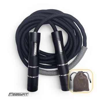 Скоростная скакалка для бокса 2 в 1 EasyFit CrossPower 5270784