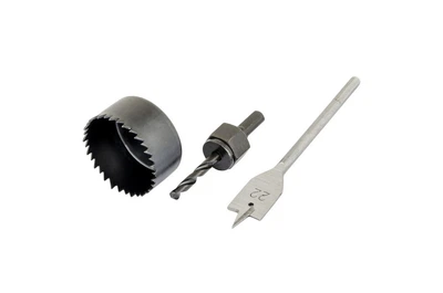 Набір для встановлення замків MASTERTOOL 3 ел 12-2567