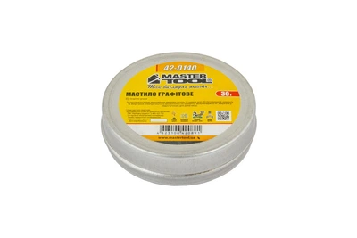 Мастило графітове MASTERTOOL 30 г 42-0140