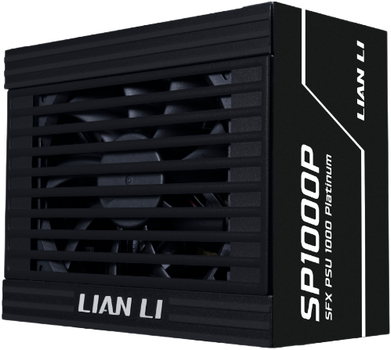 Zasilacz Lian Li SP 80 PLUS Platinum 1000W Black (G9P.SP1000P.B000.EU)