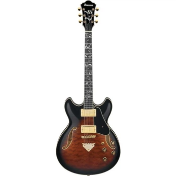 Електроакустична гітара Ibanez AS93QMSP DBS (39829)