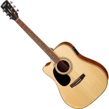 Электроакустическая гитара Cort AD880CE LH Natural Satin (19122)