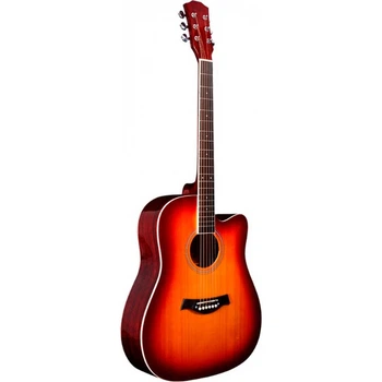 Электроакустическая гитара Alfabeto WG150EQ Sunburst (30122)