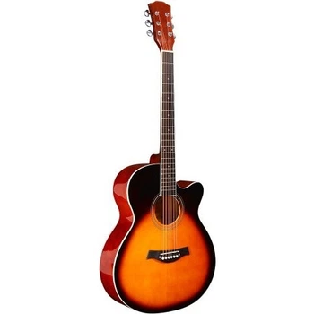 Электроакустическая гитара Alfabeto AG110EQ Sunburst (30142)