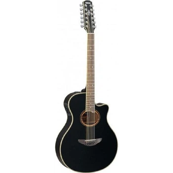 Электроакустическая гитара Yamaha APX700 II-12 BLK (18216)