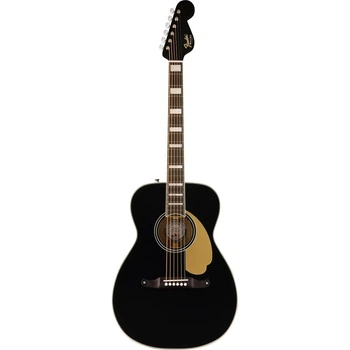 Электроакустическая гитара Fender Malibu Vintage Black (30732)