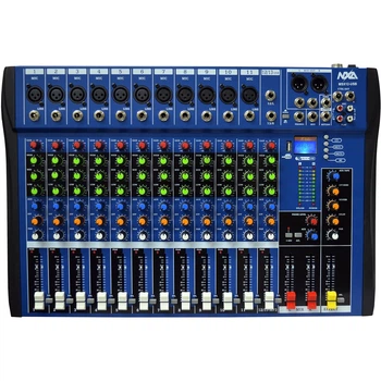 Мікшерний пульт mod. 1205 12CH USB/Bluetooth