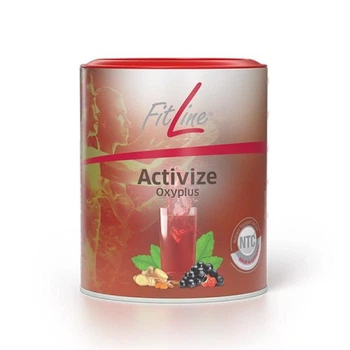 FitLine Activize Oxyplus чорная смородина, Активайз витаминный энергетик 175г