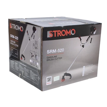 Бензиновий тример STROMO SRM-520 (2 ножі, 1 катушка)