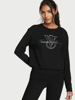 Топ женский Victoria's Secret 33047265 M Черный (1161917411)