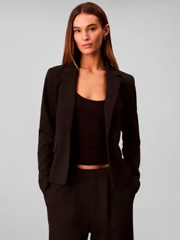 Пиджак классический женский Calvin Klein 64006532 14 Черный (1161908949)