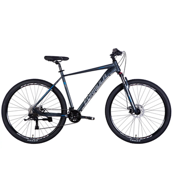 Велосипед AL 29" Formula ZEPHYR 3.0 DD CS рама-21" темно-серый 2026