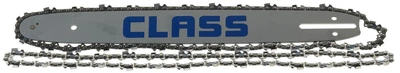 Шина CLASS 16" (40см) + ланцюг для твердих порід (2шт) 56 ланок (28 зубів) крок 3/8" паз 1,3 (цепш930)