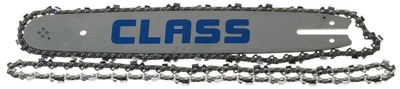 Шина CLASS 14" (35см) + цепь для твердых пород (2шт) 50 звеньев (25 зубов) шаг 3/8" паз 1,3 (цепш926)