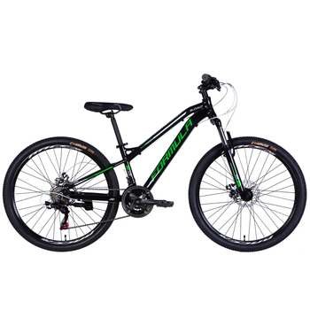 Велосипед AL 26″ Formula BLACKWOOD AM DD FR рама-13″ синий 2026