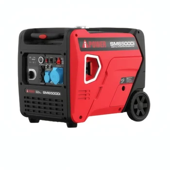 Бензогенератор инверторный AiPower SM6500Di, 5.5/6.5 кВт, однофазный, чистая синусоида, электростартер + пульт ДУ