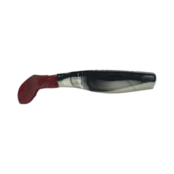 Силикон Mann's Predator #3 90mm M066BB/RT-W 2023 (за 1шт), PD3-M066BB/RT-W 2023