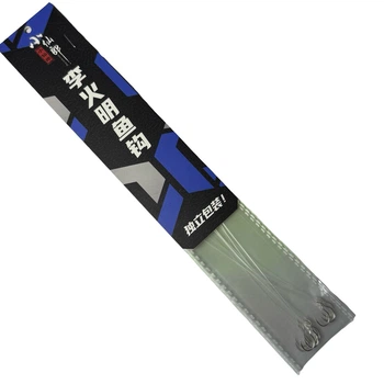 Поводок Herabuna Lee Huoming Fish самозасекающие No7 уп. 5 шт