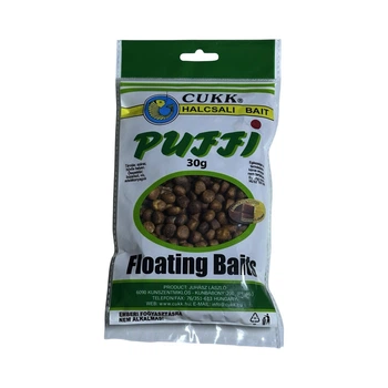 Наживка CUKK Повітряне тісто "puffi" 30g midi 6-10мм Шоколад з Апельсином,02854