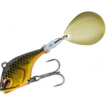 Тейл-спиннер Daiwa Prorex ZN Jig Spinner 21 g Honeybee Yellow (1102-15448-321)