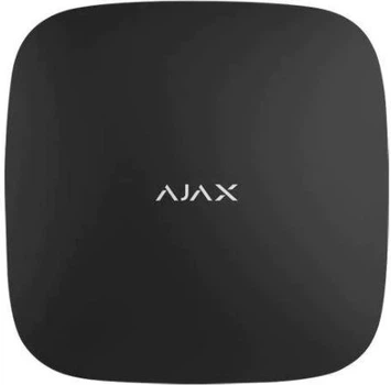 Wzmacniacz zasięgu sygnału radiowego Ajax ReX 2 Jeweller do systemu alarmowego Black (38208.106.BL1)