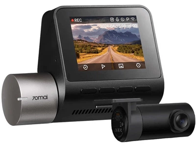 Відеореєстратор - набір із другою задньою камерою 70mai Dash Cam А510 + RC11 Rear Camera