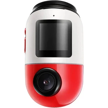 Відеореєстратор автомобільний 70mai Dash Cam Omni X200 64 GB червоний