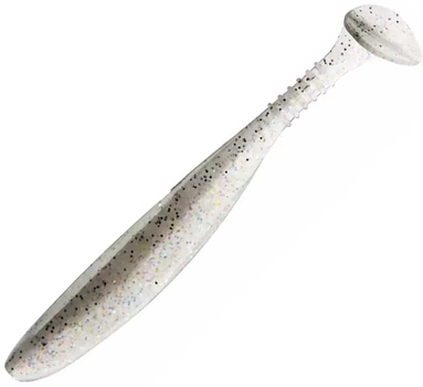 Силікон Daiwa Tournament D`Fin 125 mm 5 pc Silver/White (1102-16501-412)