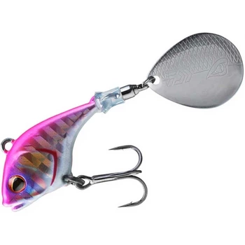 Тейл-спиннер Daiwa Prorex ZN Jig Spinner 21 g Powder Pink/Silver (1102-15448-621)