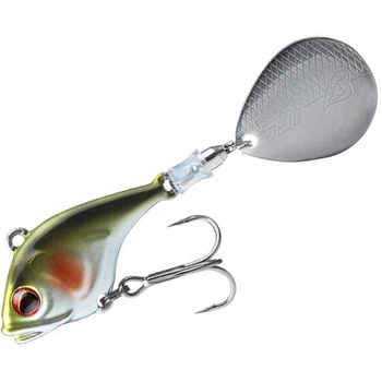 Тейл-спиннер Daiwa Prorex ZN Jig Spinner 21 g Green/Grey (1102-15448-021)