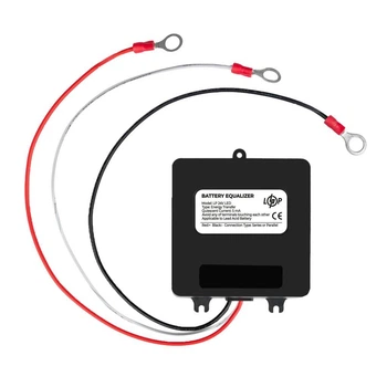 Балансир для заряджання акумуляторних батарей Logic Power BE-24 LED з дисплеєм 24 вольти