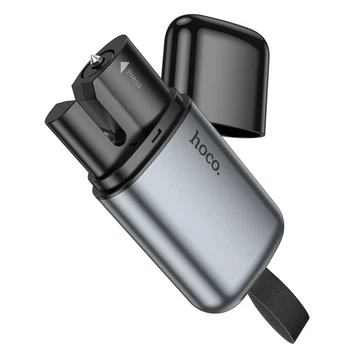 Автомобільний молоток HOCO zp15 King car safety hammer сірий
